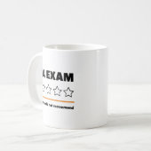 Funny CPA Exam Accountant Mannen Vrouwen Gift CPA  Koffiemok (Voorkant links)
