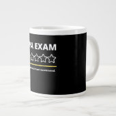Funny CPA Exam Accountant Mannen Vrouwen Gift One  Grote Koffiekop (Voorkant rechts)