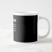 Funny CPA Exam Accountant Mannen Vrouwen Gift One  Grote Koffiekop (Rechts)