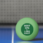 Funny CPA nieuwigheidsgeschenk Ping Pong Ball (Net)