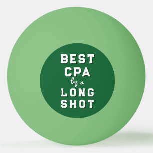 Funny CPA nieuwigheidsgeschenk Ping Pong Ball