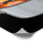 Funny Crab Boil Gift Seafood Say No To T  Poster (Hoek)