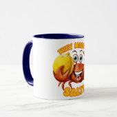 Funny Crab Mok (Voorkant links)
