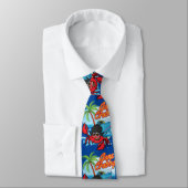 Funny Crab Necktie Stropdas (Gebonden)