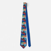 Funny Crab Necktie Stropdas (Voorkant)