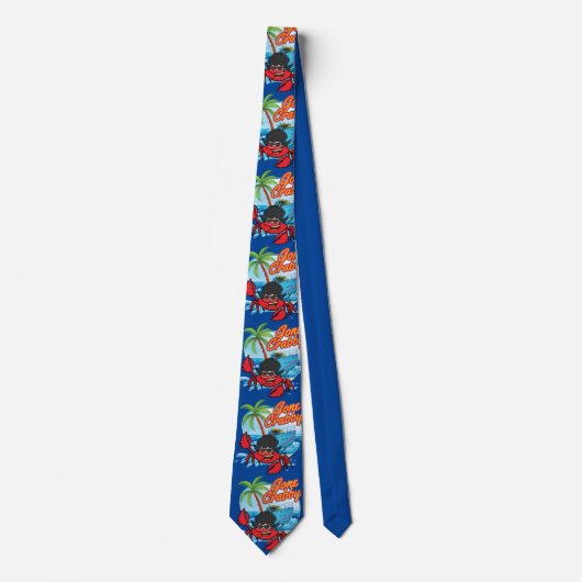 Funny Crab Necktie Stropdas (Voorkant)