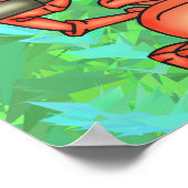 Funny Crab Spy Poster (Hoek)