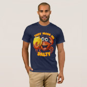 Funny Crab T-shirt (Voorkant volledig)