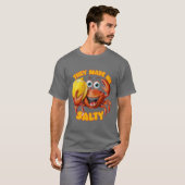 Funny Crab T-shirt (Voorkant volledig)
