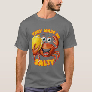 Funny Crab T-shirt