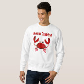 Funny Crab Trui (Voorkant volledig)