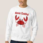 Funny Crab Trui (Voorkant)