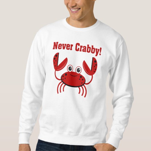 Funny Crab Trui (Voorkant)