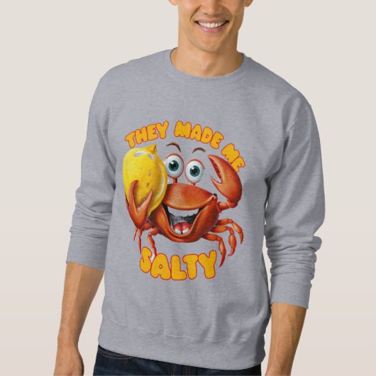 Funny Crab Trui (Voorkant)
