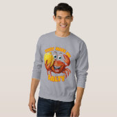 Funny Crab Trui (Voorkant volledig)