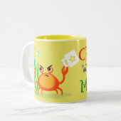 Funny Crabby zonder de Mok van Mijn Tea Lover (Voorkant links)