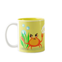 Funny Crabby zonder de Mok van Mijn Tea Lover