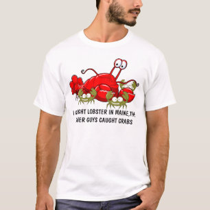 Funny crabs t-shirt