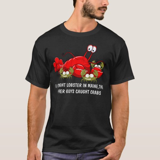 Funny crabs t-shirt (Voorkant)