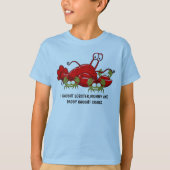 Funny crabs t-shirt (Voorkant)