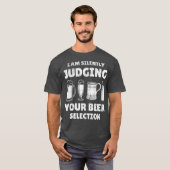 Funny Craft Beer Drink stilzwijgend Beer T-shirt (Voorkant volledig)