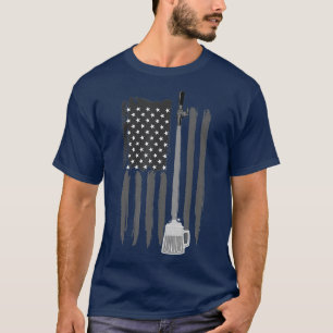 Funny Craft Bierbrouwer Gift Schattigee Brouwerij T-shirt