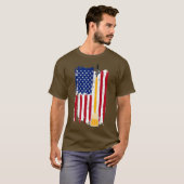 Funny Craft Bierbrouwer Gift Schattigee Brouwerij T-shirt (Voorkant volledig)