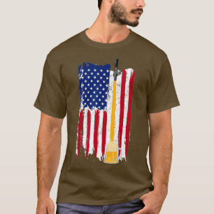 Funny Craft Bierbrouwer Gift Schattigee Brouwerij T-shirt