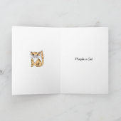 Funny Crafting Kaart Wine, Koffie en Crafting (Binnen)