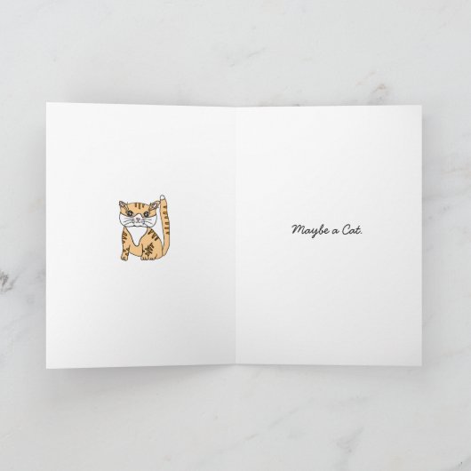 Funny Crafting Kaart Wine, Koffie en Crafting (Binnen)