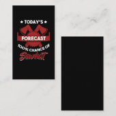 Funny Craftsman Woodworker Carpenter Father Visitekaartje (Voorkant / Achterkant)