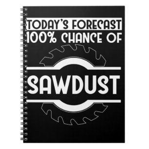 Funny Craftsman Woodworking Vader Carpenter Notitieboek