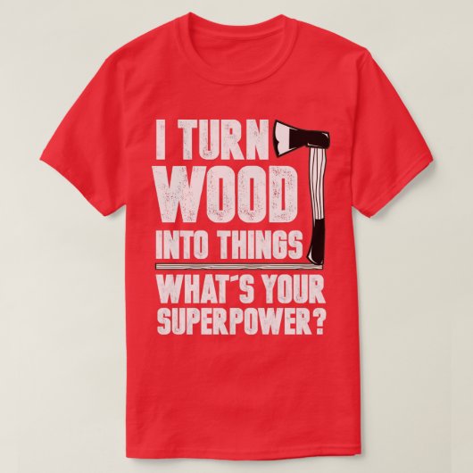 Funny Craftswork design perfect cadeau T-shirt (Design voorkant)