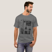 Funny Crane Art voor dames Tower Crane Machine T-shirt (Voorkant volledig)