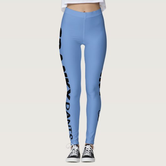 Funny Cranky Pants Leggings (Voorkant)
