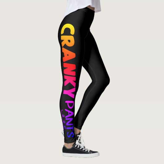 Funny Cranky Pants Leggings (Rechts)