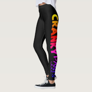 Funny Cranky Pants Leggings