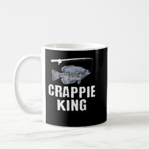 Funny Crappie Vist Pan Fish Freshwater Fisherma Koffiemok