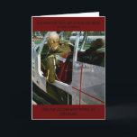 FUNNY CRASH TEST DUMMY PHOTO BIRTHDAY KAART<br><div class="desc">Een afbeelding zegt alles. Hoeveel stomme dingen deden we toen we jong waren met onze vrienden? Dit is een geweldige kaart voor een van je beste vrienden. Breng de herinneringen terug. Geniet van en bedankt om te kijken.</div>