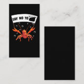 Funny Crawfish Boil Pun Crayfish Season Lobster Visitekaartje (Voorkant / Achterkant)