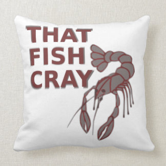 Funny Crawfish Design Pillow Kussen