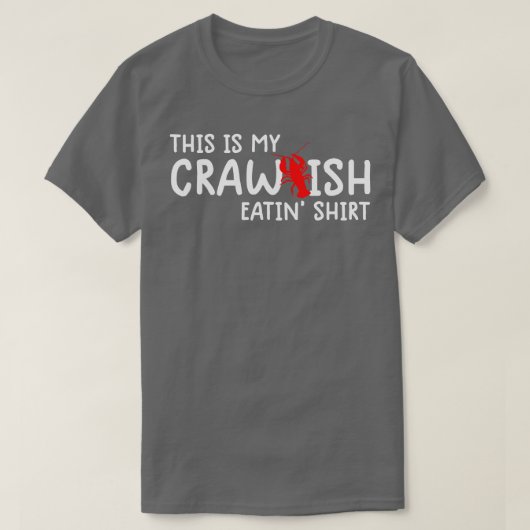 Funny CrawfishCajun Lover Gift van je Crawpapa T-shirt (Design voorkant)