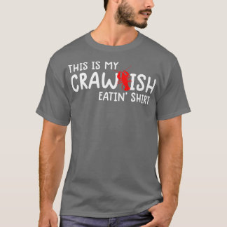 Funny CrawfishCajun Lover Gift van je Crawpapa T-shirt