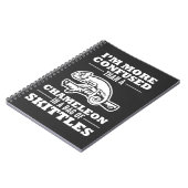 Funny Crawler Pun Chameleon Reptile Lizard Notitieboek (Linkerzijde)