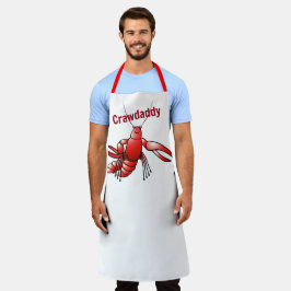 Funny Crawpapa Red Crayfish Schort