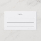 Funny Crazy Cartoon Chicken Green Background Visitekaartje (Achterkant)