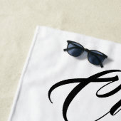 Funny Crazy Cat Lady badhanddoek voor kattenliefhe (In situ)