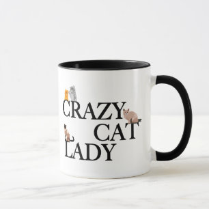 Funny Crazy Cat Lady Mok