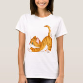 Funny Crazy Cat Lady T-Shirt (Voorkant)