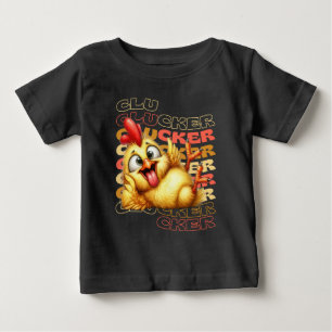 Funny Crazy Clucker Chicken - Cartoon Haan